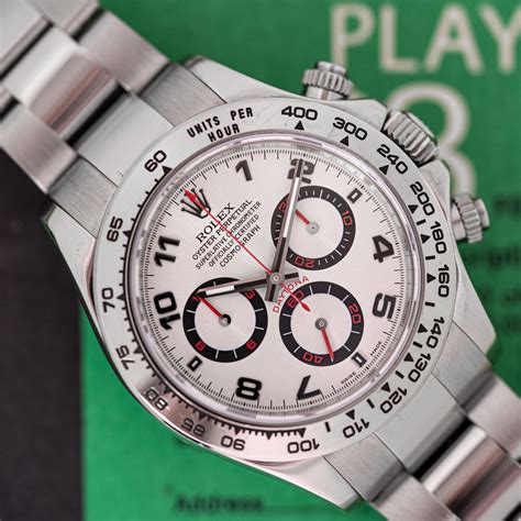 silver daytona rolex|Rolex daytona uk price.